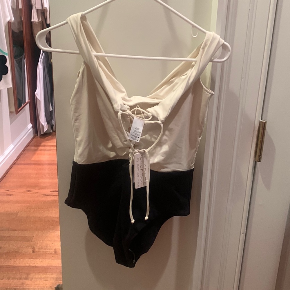 L*space swim suit nwt